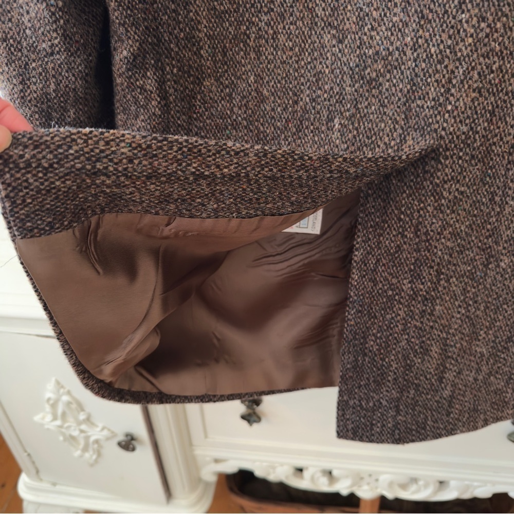 Vintage Jonathan Carroll Harris Tweed Jacket - Picture 9 of 12